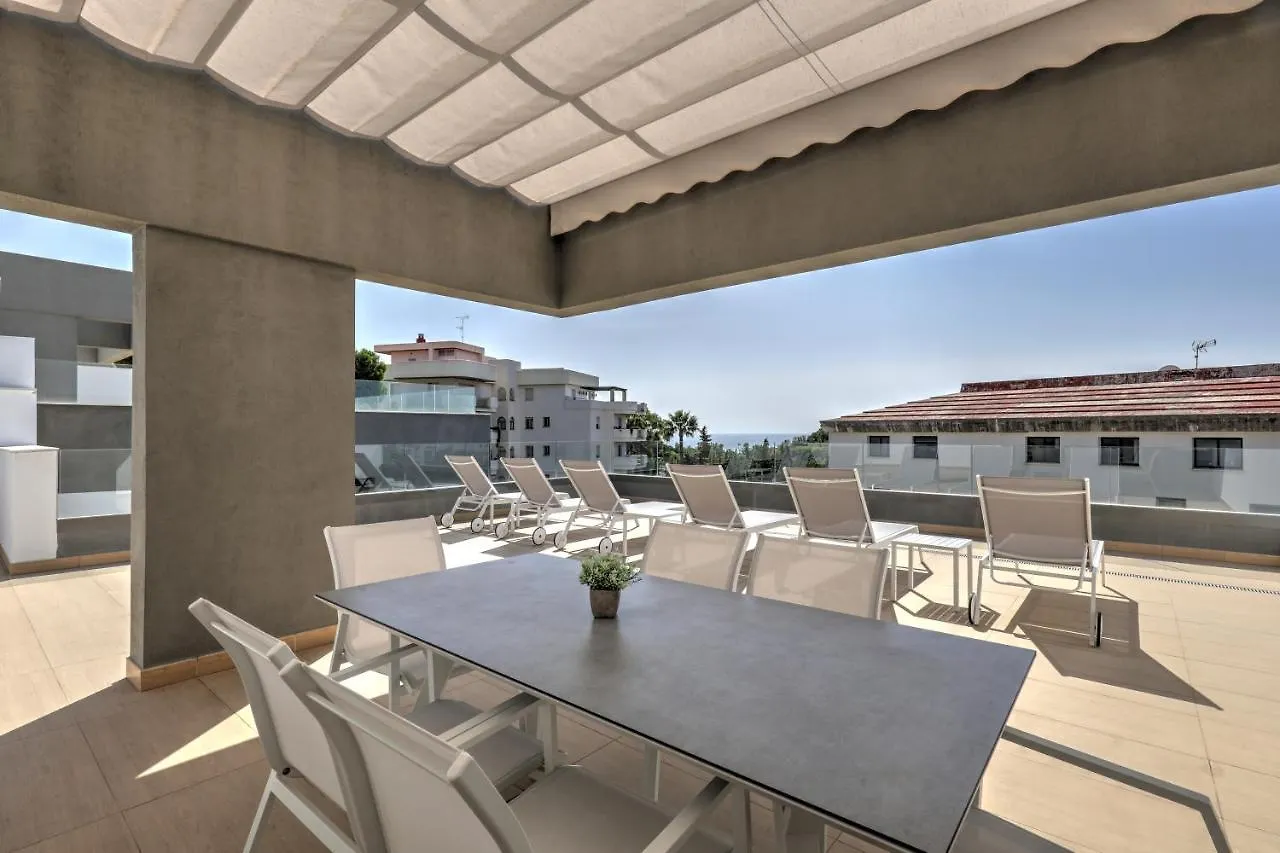 New Modern 3 Bed Apartment Puerto Banus Marbella