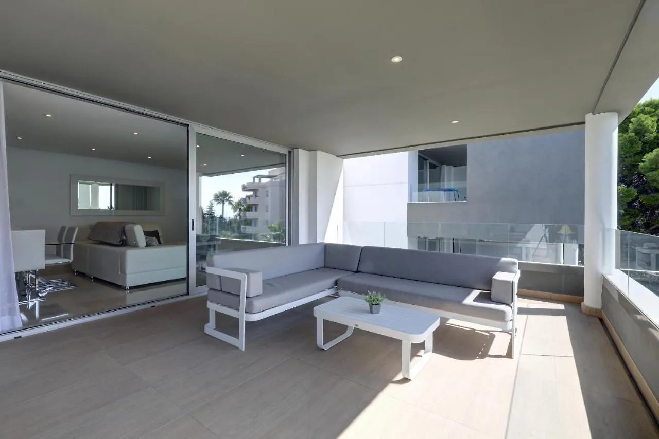 New Modern 3 Bed Apartment Puerto Banus Marbella